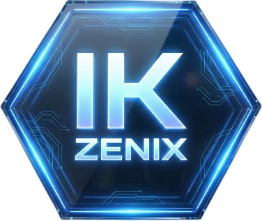 IK-ZENIX Logo
